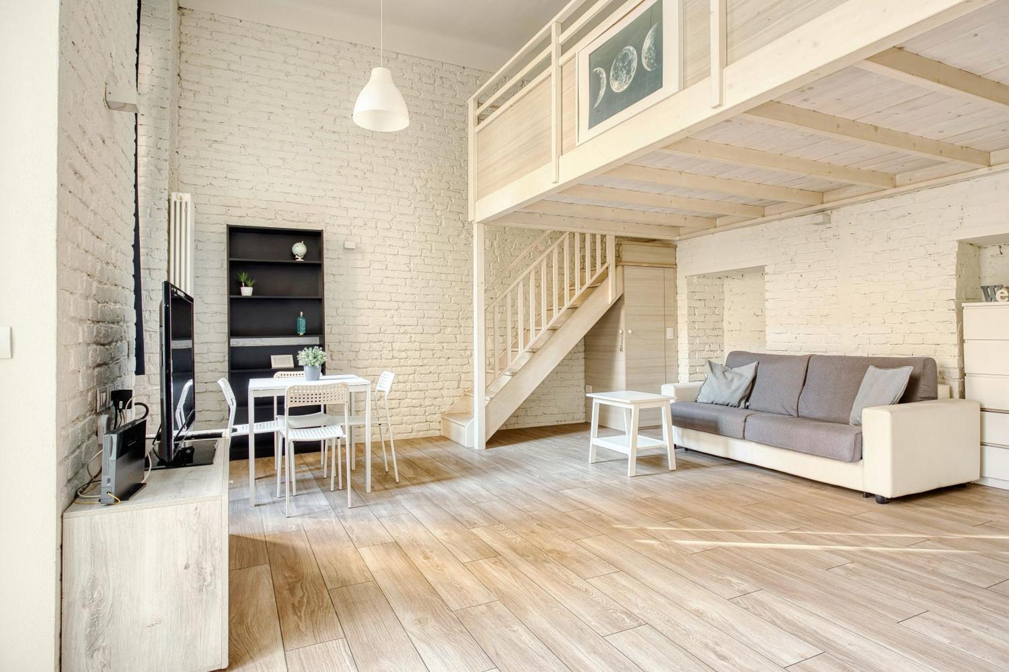 Modern Loft Near Bosco Verticale Milão Exterior foto